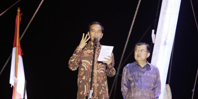 Jokowi Pidato di Geladak Kapal, Pengusaha Pelayaran Senang