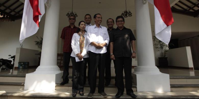 Tim Transisi Berada Langsung di Bawah Jokowi