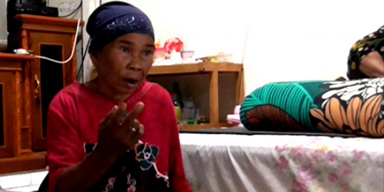 Nenek Maryam Besarkan Bocah Korban Tsunami dengan Upah Cuci Baju