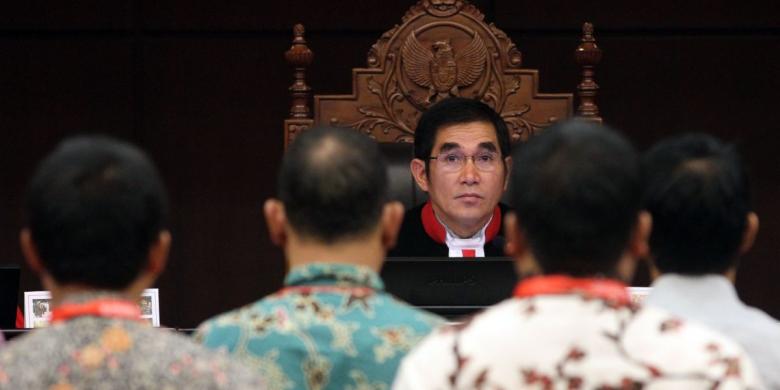 Saksi Jokowi-JK Pertanyakan Alasan DPKTb Baru Dipermasalahkan di MK