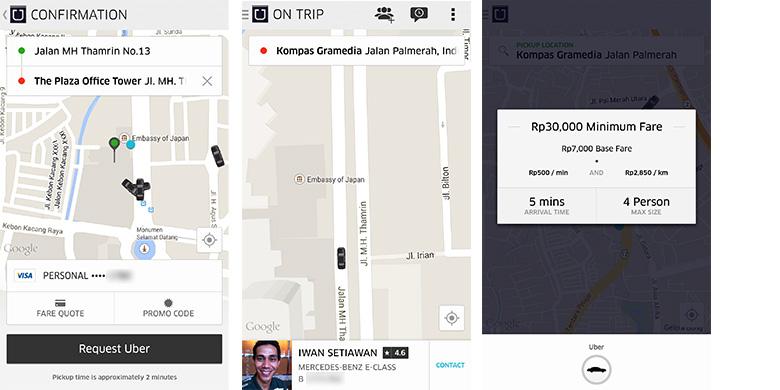 Bagikan API, Uber Bakal Banyak "Teman" - Kompas.com