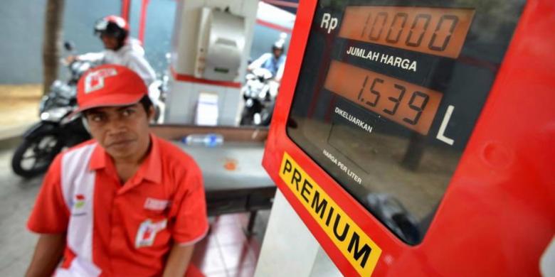 1 Januari 2015, Harga Premium Turun Jadi Rp 7.600