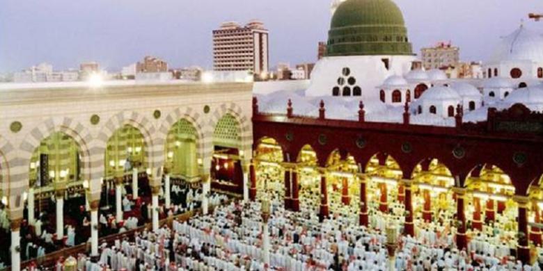 Saudi Berencana Pindahkan Makam Nabi Muhammad SAW