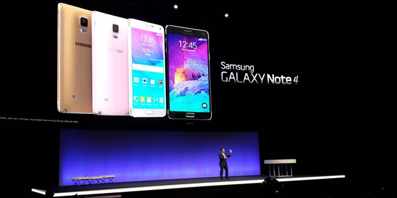 Inilah Evolusi Samsung Galaxy Note 4