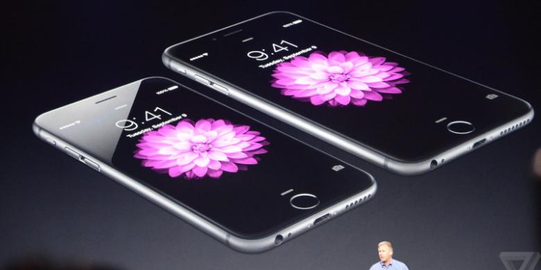 iPhone 6 dan iPhone 6 Plus Resmi Diperkenalkan