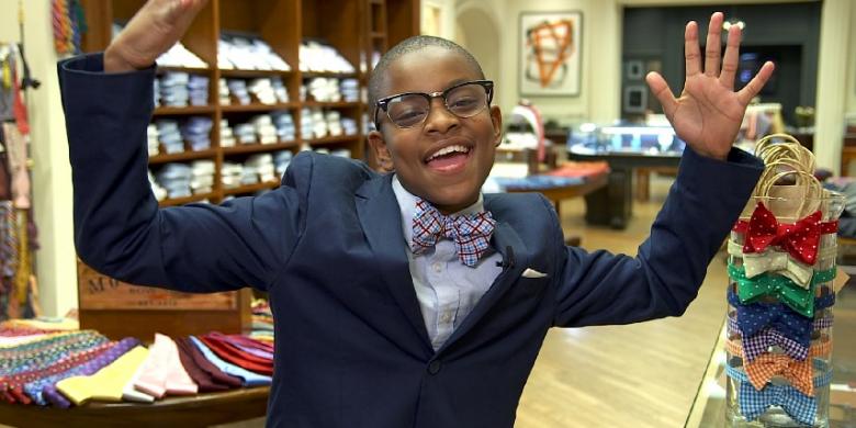 Moziah Bridges, Pengusaha Cilik Berpenghasilan Rp 1 Miliar