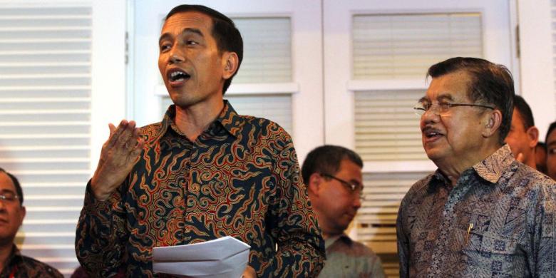 Jokowi: Kenapa Tanya-tanya soal Kementerian Agama?