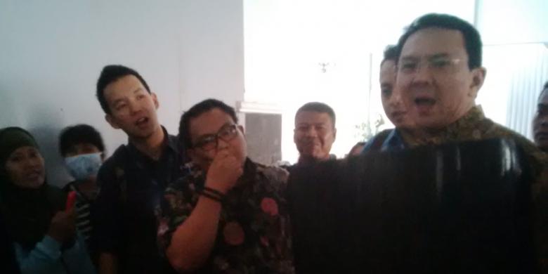 fpi komentar ahok Wakil Jakarta Aziza Basuki Sari Tjahaja Gubernur DKI Kompas.com/Kurnia