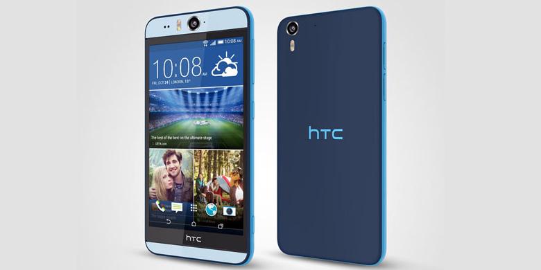 Spesifikasi Smartphone HTC Desire Eye, Smartphone Android Berkamera Depan 13 MP