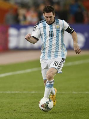 Messi 2 goals, Argentina Milled Hong Kong