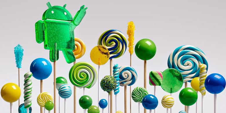 Spesifikasi danFitur-fitur baru sistem operasi mobile Android Lollipop