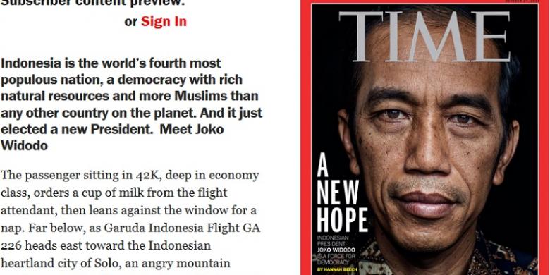 jadi jokowi komentar presiden ahok Kompas.com Jokowi Utama
