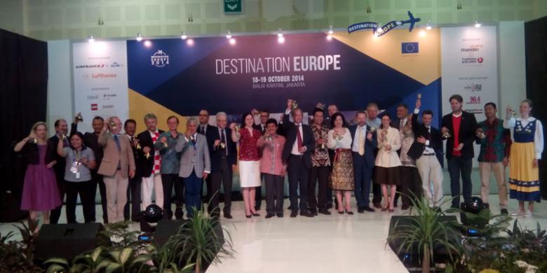 Tourism and Culture Exhibition "Destination Europe" Opened