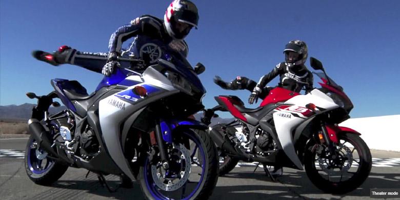Video Komedi Yamaha R3 di AS untuk Promosi Video Komedi Yamaha R3 di AS untuk Promosi