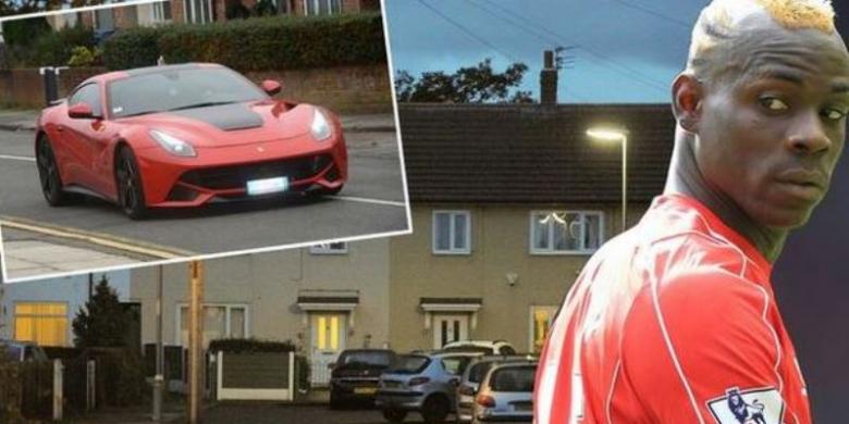A Citizens Report Balotelli to Police