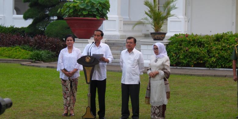  Ini 19 Orang mentri yang akan mendampingi Kerja Jokowi-JK