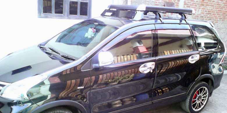 toyota avanza roof carrier #5