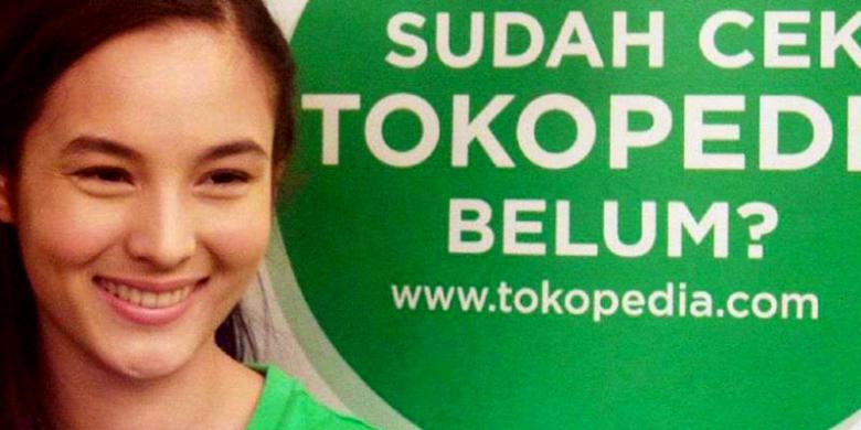 Didit Putra Erlangga Rahardjo/KOMPAS Chelsea Islan, brand ambassador Tokopedia. - 1131182tokopedia1780x390