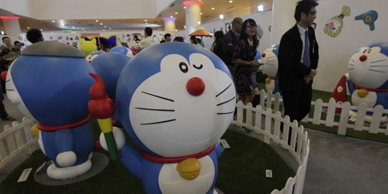 Gambar Ilustrasi Doraemon