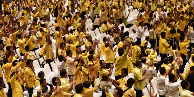 JK: Semua Orang di Golkar Mau Persatuan