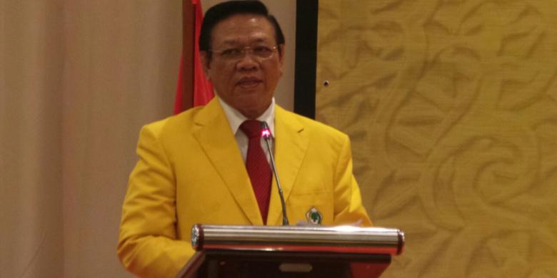 Jadi Ketum, Agung Laksono Nyatakan Golkar Tak Ingin Lagi di Koalisi Merah Putih