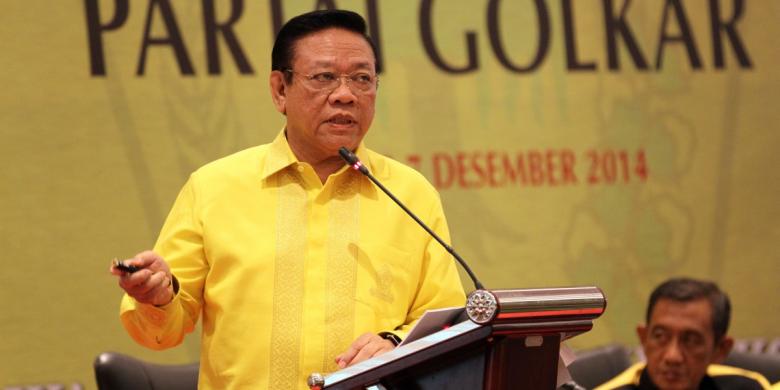 Agung Minta Anggota Mahkamah Partai Golkar Kubu Ical Mundur dari Struktur