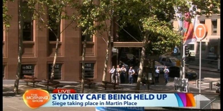 Armed men terrorize Sydney, Cafe Business District hostage
