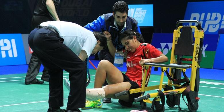 Nitya Jalani Operasi Cedera Lutut