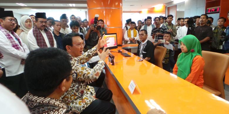 ahok hotel marah Sari Gubernur Aziza marah Basuki DKI Tjahaja marah Jakarta Purnama