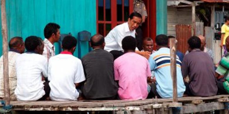 Komisioner Komnas HAM Sebut Kehadiran Jokowi di Papua Sia-sia, Ini Jawaban Istana