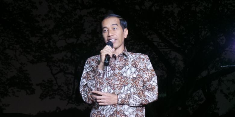 Kompas.com/SABRINA ASRIL Presiden Joko Widodo menyampaikan pernyataan ...