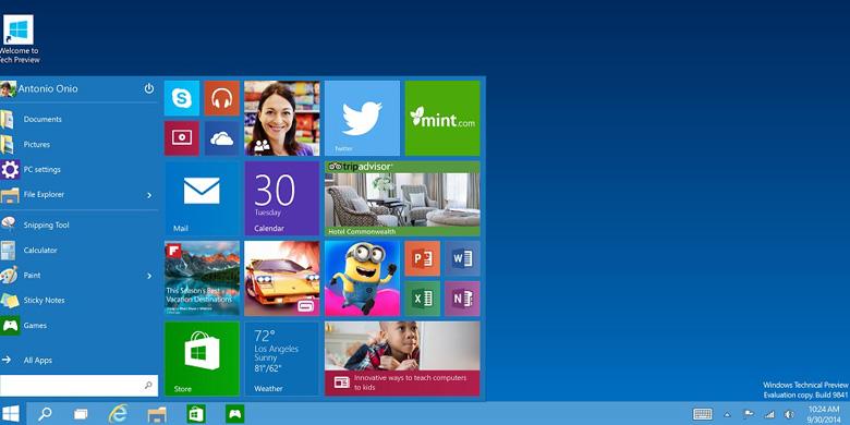 Windows 10 Sudah Bisa Diunduh, Ini Link Download-nya