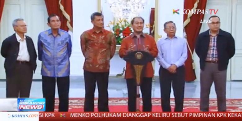 Jokowi Akan Awasi dan Kawal Kasus Budi Gunawan dan Bambang Widjojanto