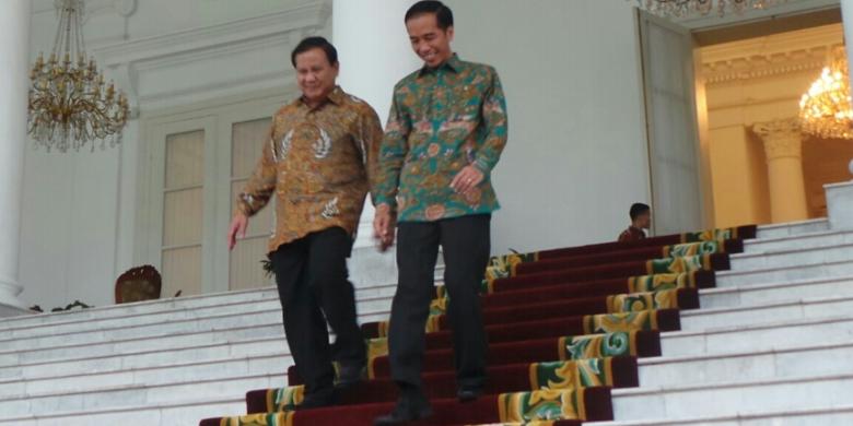 Bertemu Prabowo, Jokowi 