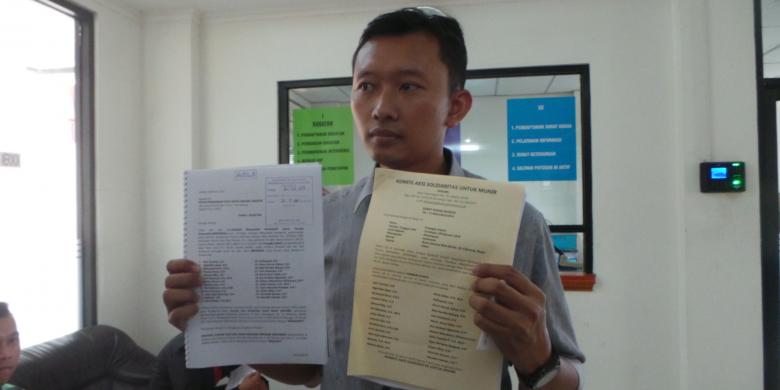 Selain Gugat Menkumham, Kasum Berencana Gugat BIN