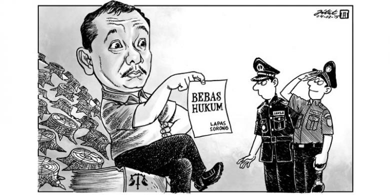 Kapolda: Labora Menyerahkan Diri karena Kehabisan Bekal