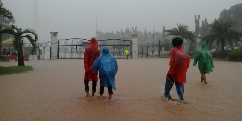 Jakarta Kota Banjir! Ini Titik Genangan Banjir di Jakarta