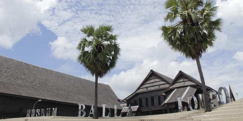 Kemegahan Balla Lompoa di Gowa  Kompas.com