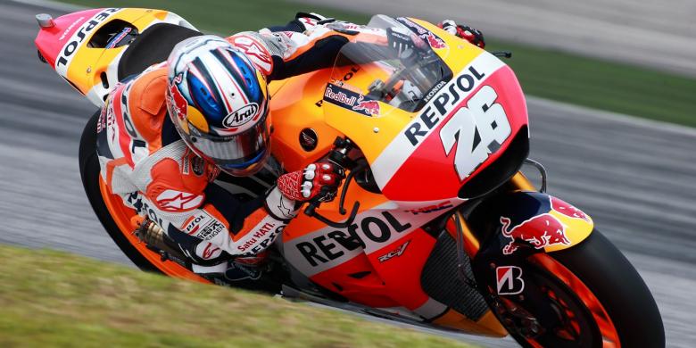 DANI PEDROSA CHINA dani pedrosa china: