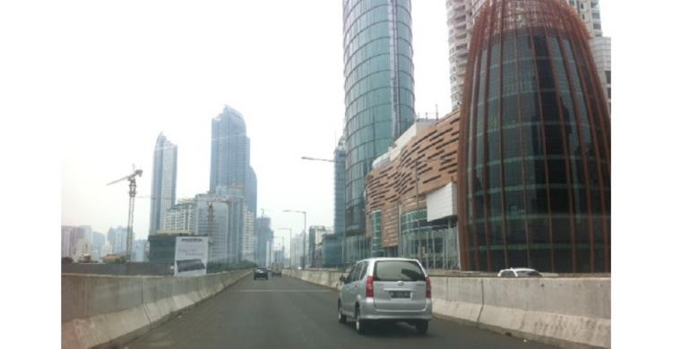 Jalan Layang Non-Tol Tak Mengurai Kemacetan Jakarta