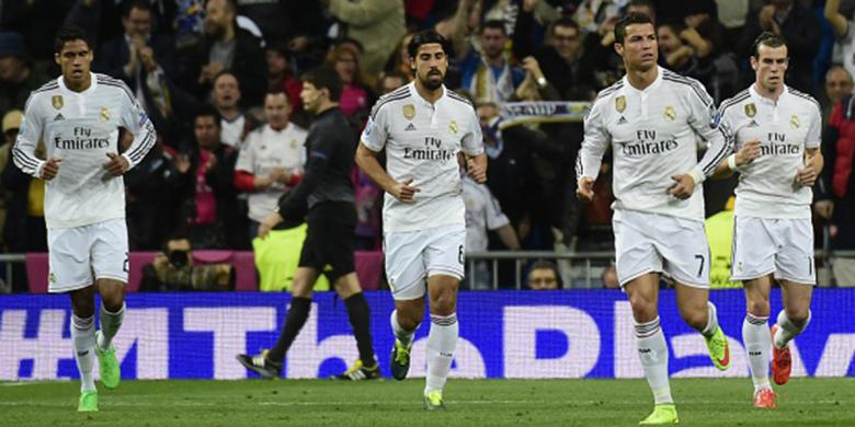 Ronaldo Lampaui Raul dan Messi Ronaldo Lampaui Raul dan Messi