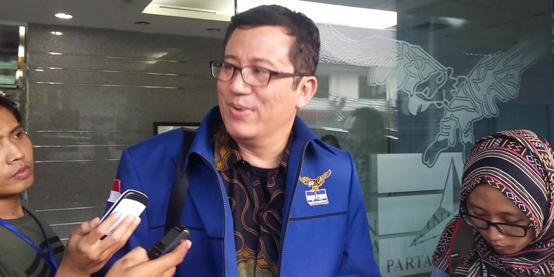 KOMPAS.com/Abba Gabrillin Ketua DPP Partai Demokrat Didi Irawadi ...