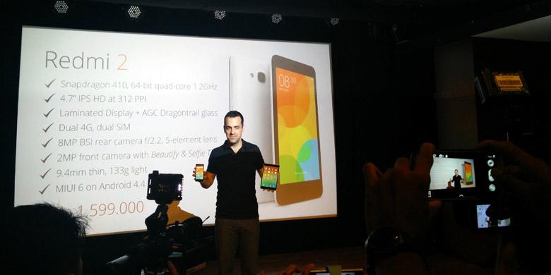 redmi 2 resmi hadir di indonesia