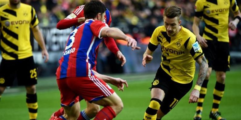 Liga Jerman - Prediksi Bayern Munich vs Borussia Dortmund: Jadwal Semi Final DFB Cup, Rabu 29/4 Liga Jerman - Prediksi Bayern Munich vs Borussia Dortmund: Jadwal Semi Final DFB Cup, Rabu 29/4