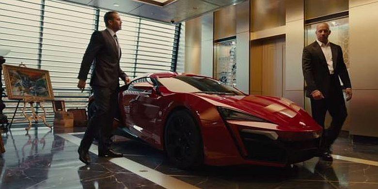 Mengenal Sosok Lykan Hypersport yang Dihancurkan di Fast & Furious 7