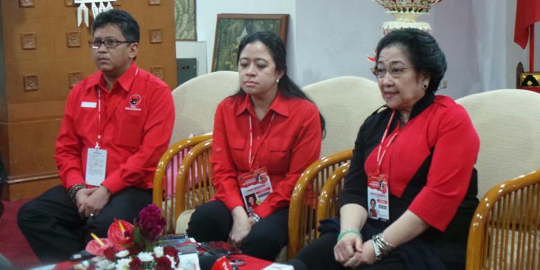 "Megawati Terlalu Paksakan Puan Jadi Pengurus PDI-P"