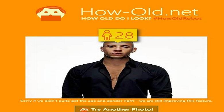 Microsoft Provide Site Approximate  Age