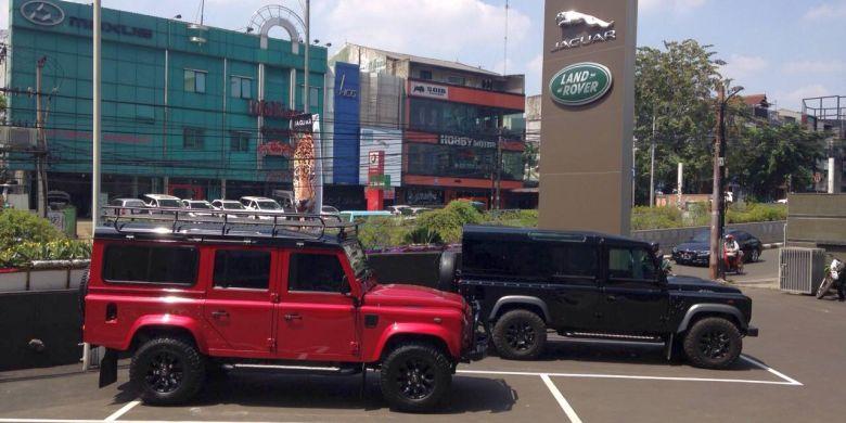 Jaguar Land Rover Bidik Thailand Sebagai Basis Produksi