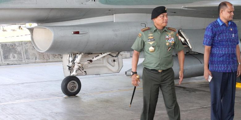 Panglima: KPK Minta Prajurit TNI Pegang Jabatan di KPK