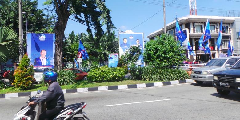 ... Surabaya jelang Kongres IV Demokrat di Hotel Shangri-la Surabaya, Jawa